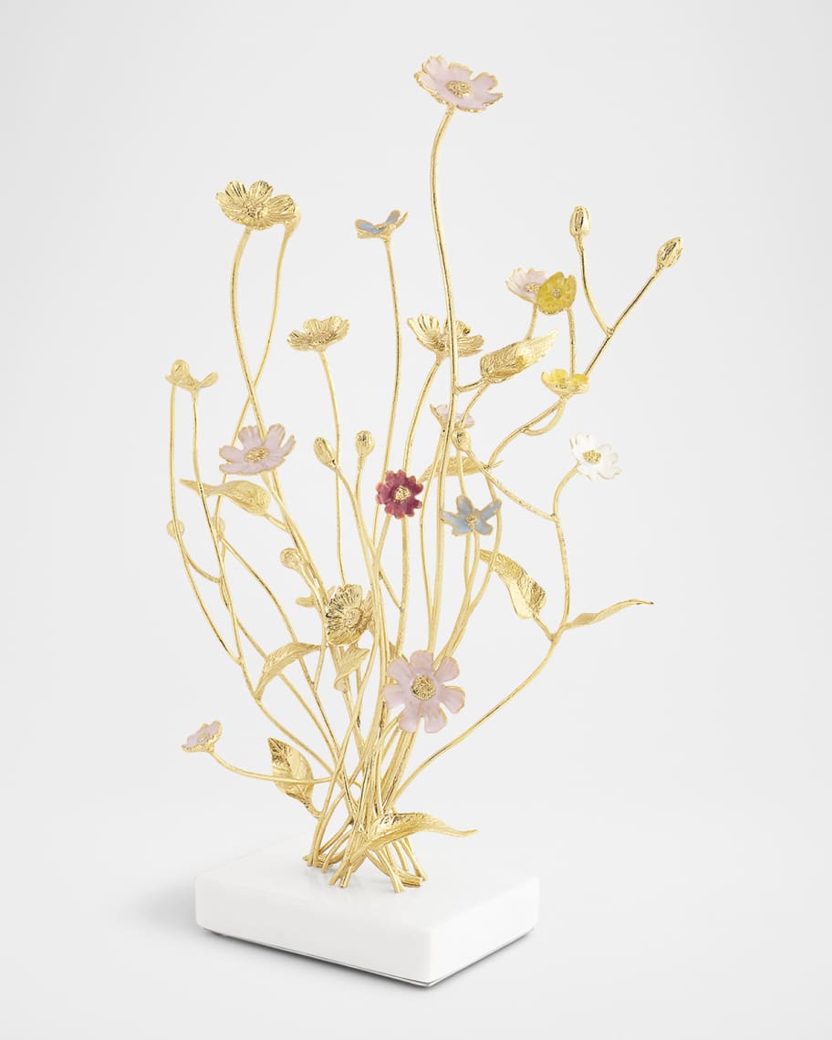 Image 2 of 5: Wildflowers Tabletop Sculpture