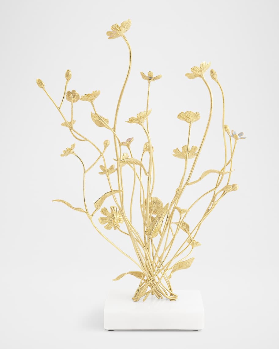 Image 3 of 5: Wildflowers Tabletop Sculpture