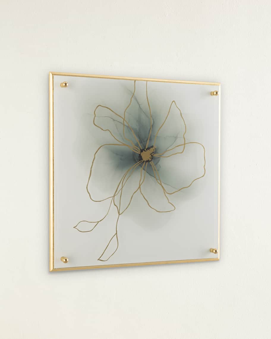 Image 2 of 2: "Coming For Fresh Air III" Framed Giclee by Kristen Binning