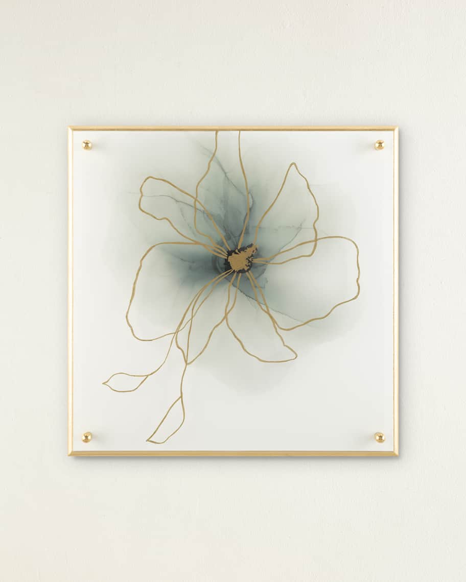 Image 1 of 2: "Coming For Fresh Air III" Framed Giclee by Kristen Binning