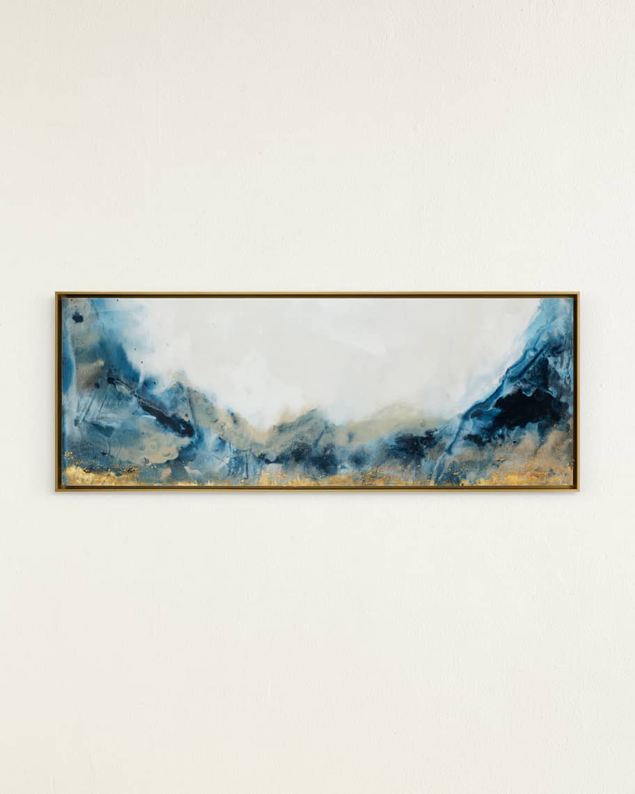 Image 1 of 1: "Cosmic Magic I" Framed Giclee