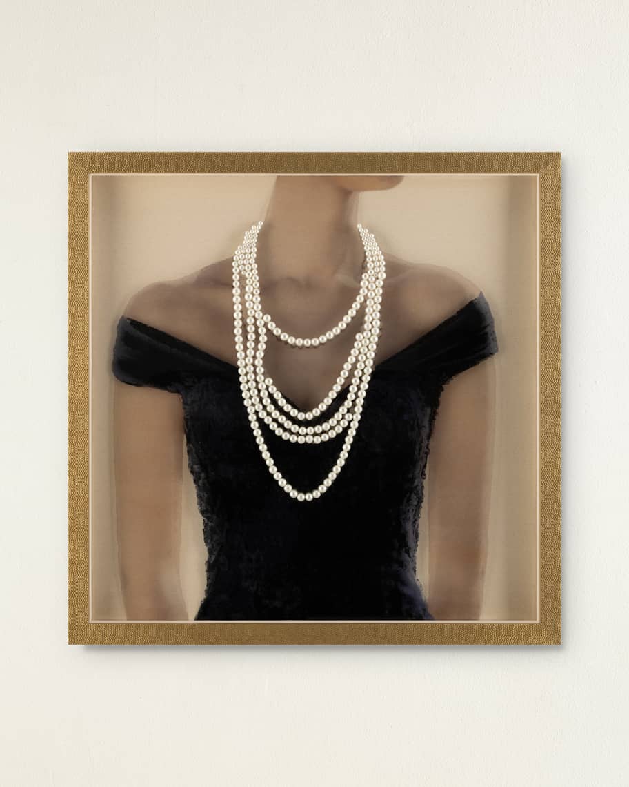 Image 1 of 1: "Indigo" Framed Giclee by Tania Bello