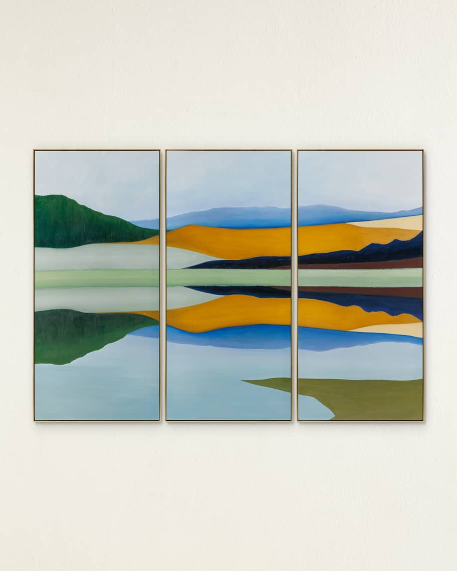 Image 1 of 1: "Stylized Landscape" Giclees by Shaye Rawson, Set of 3
