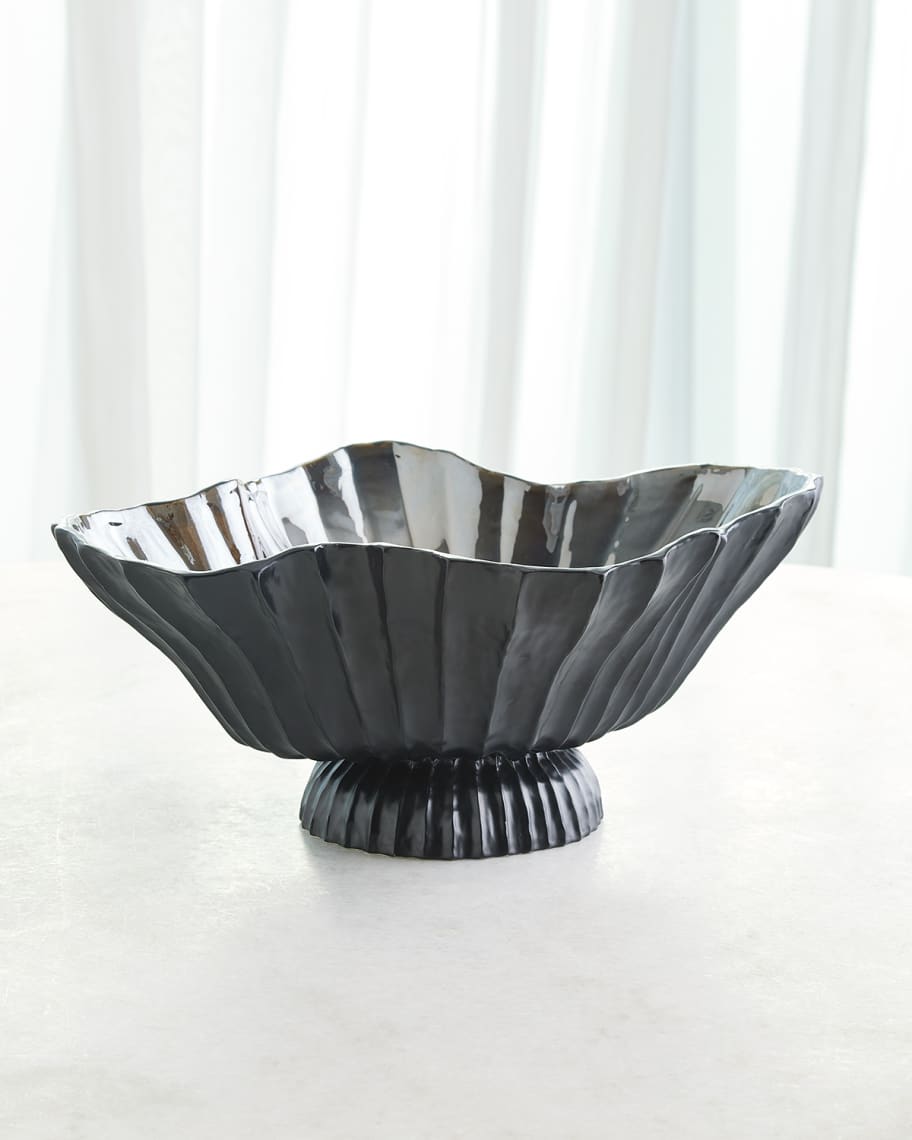 Image 1 of 2: Folha Footed Bowl