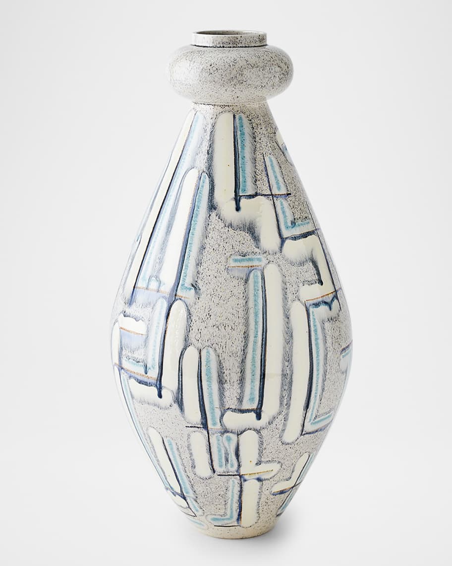 Image 3 of 3: Bobbin Vase, Medium 22"