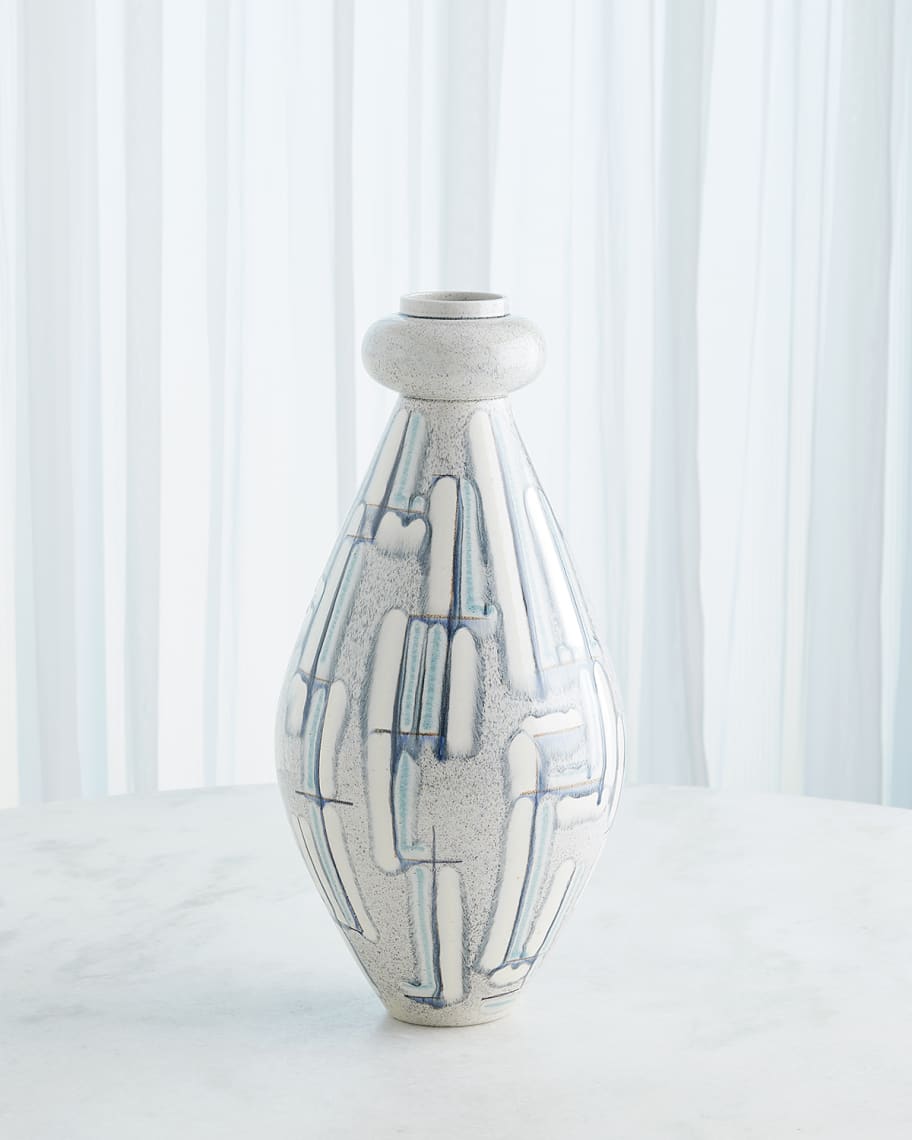 Image 1 of 3: Bobbin Vase, Medium 22"