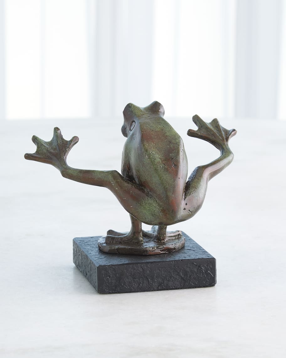 Image 2 of 2: Leap Frog Sculpture