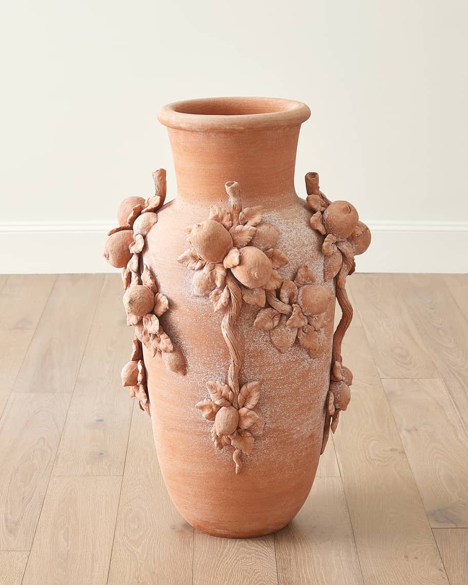 Image 2 of 3: Large Lemon Urn