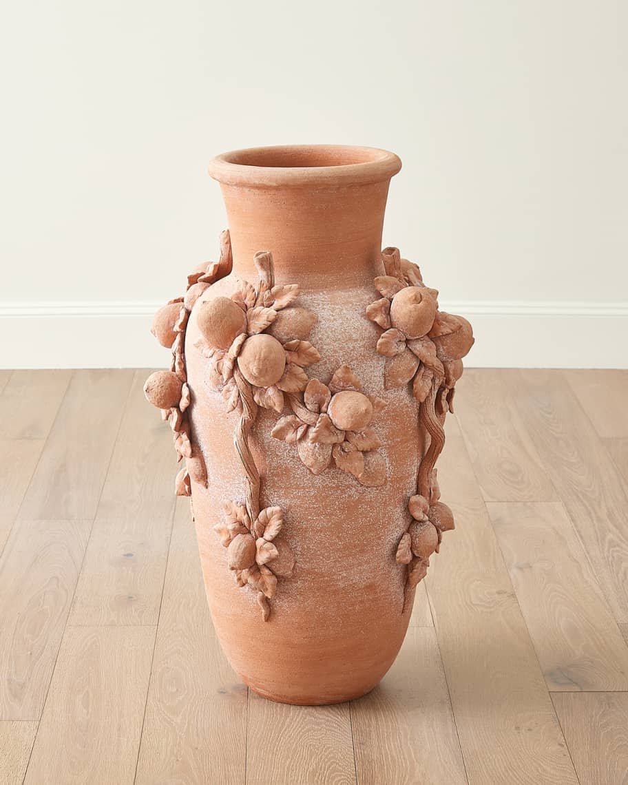 Image 1 of 3: Large Lemon Urn