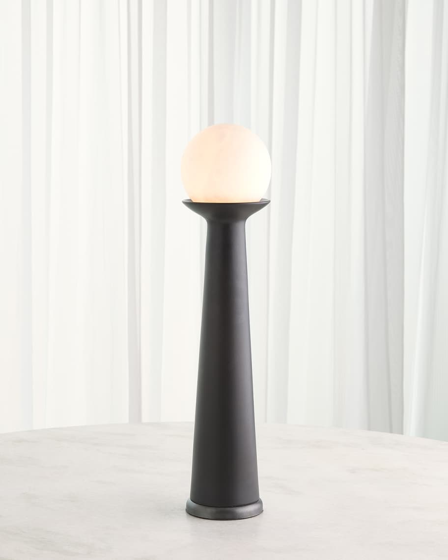 Image 2 of 2: Tower 26" Lamp