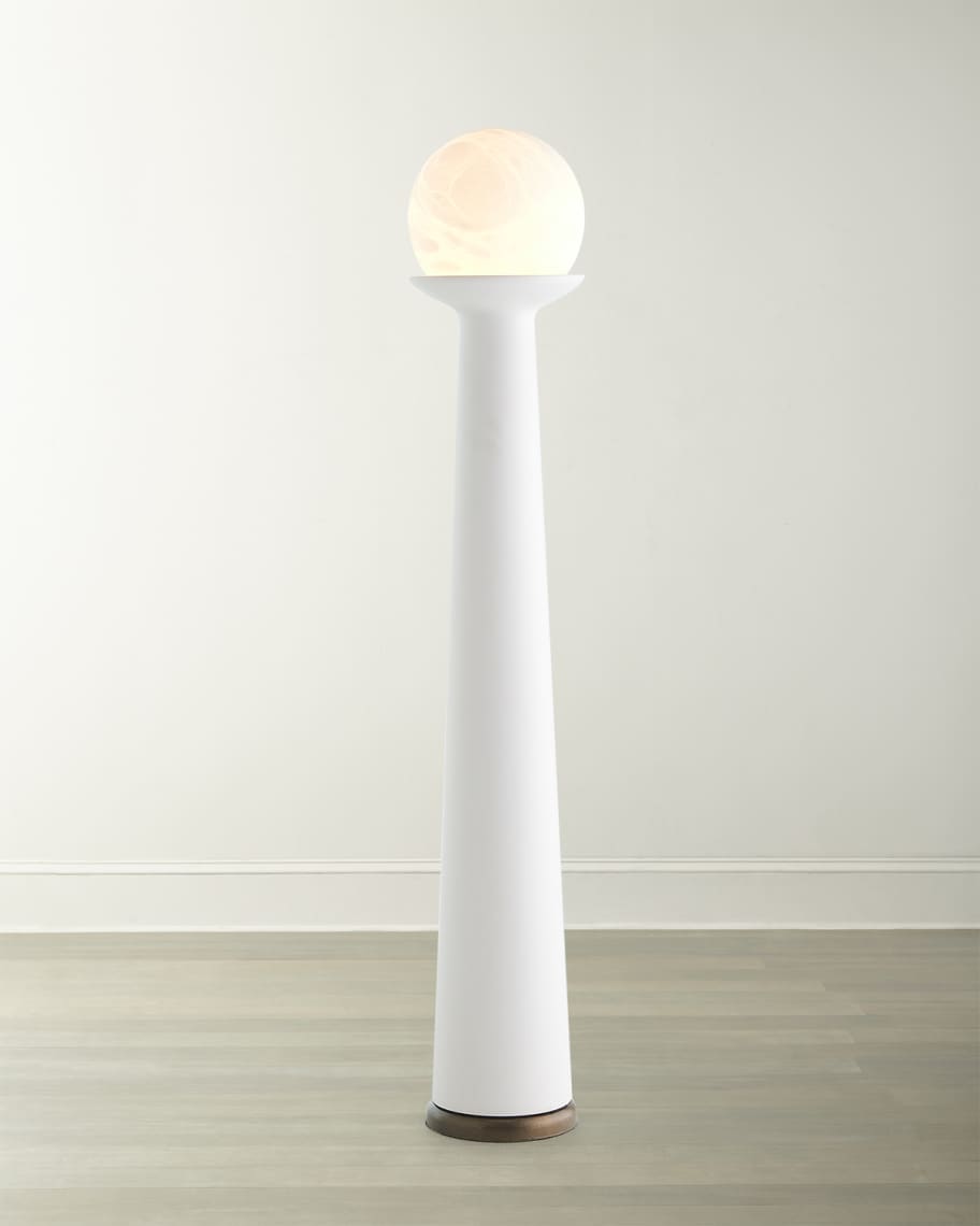 Image 2 of 2: Tower 34" Floor Lamp