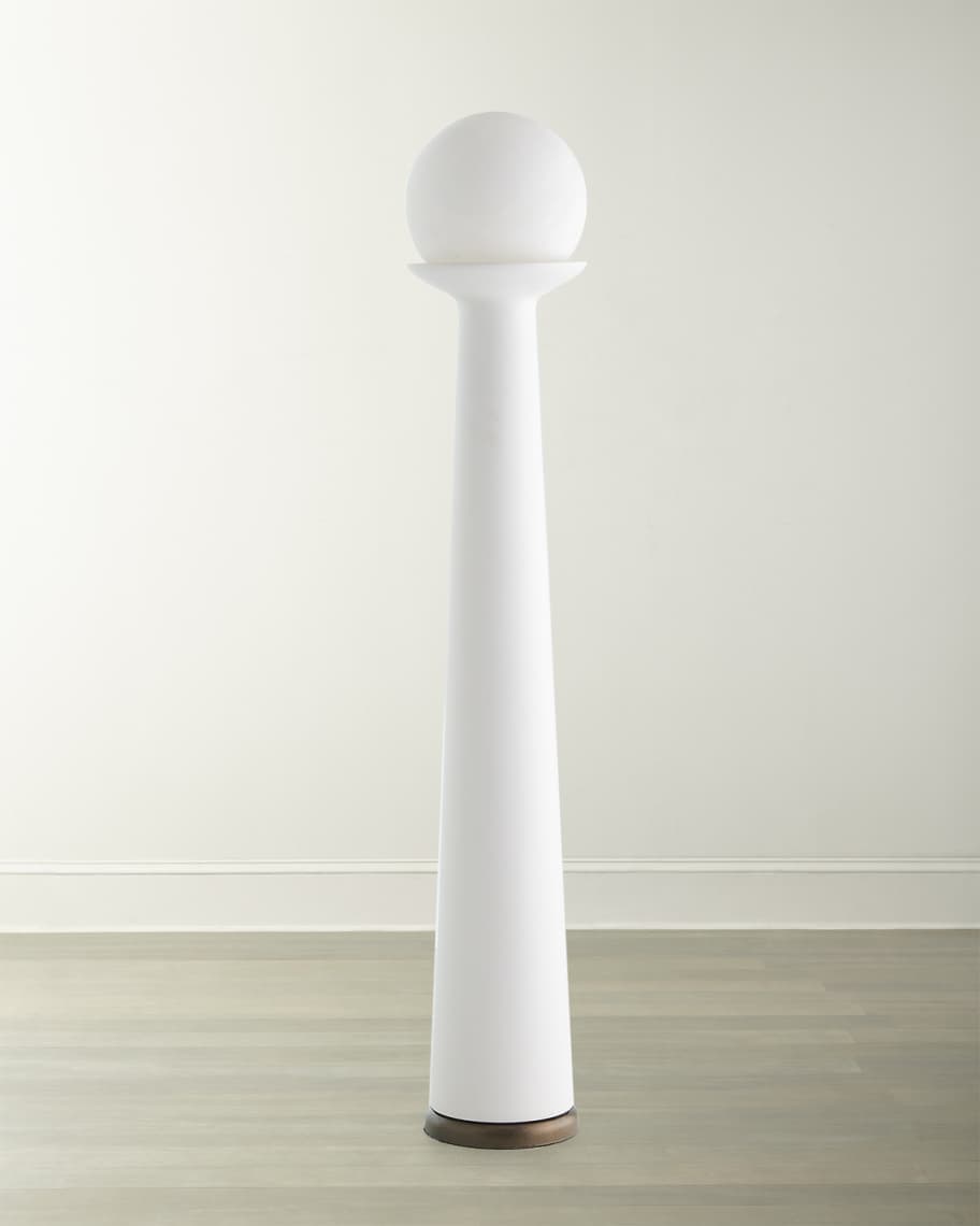 Image 1 of 2: Tower 34" Floor Lamp