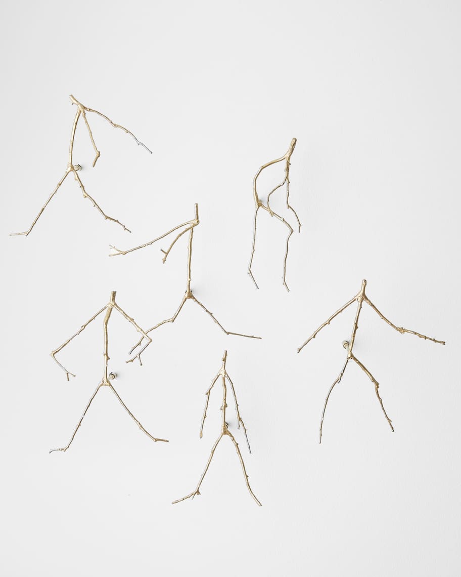 Image 3 of 5: Foley's Follie Wall Decor, Set of 6