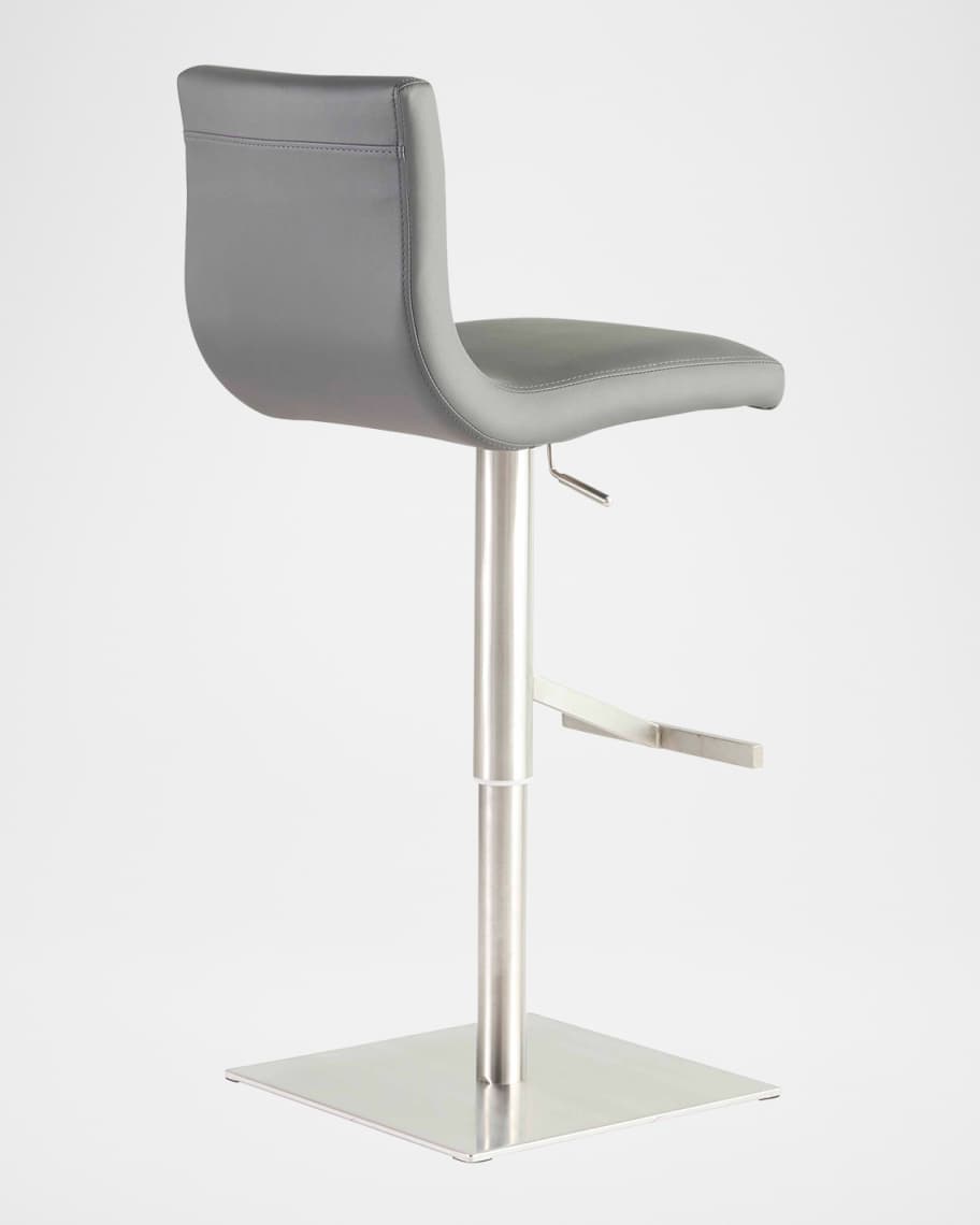 Image 2 of 3: Scott Adjustable Bar/Counter Stool, 32"