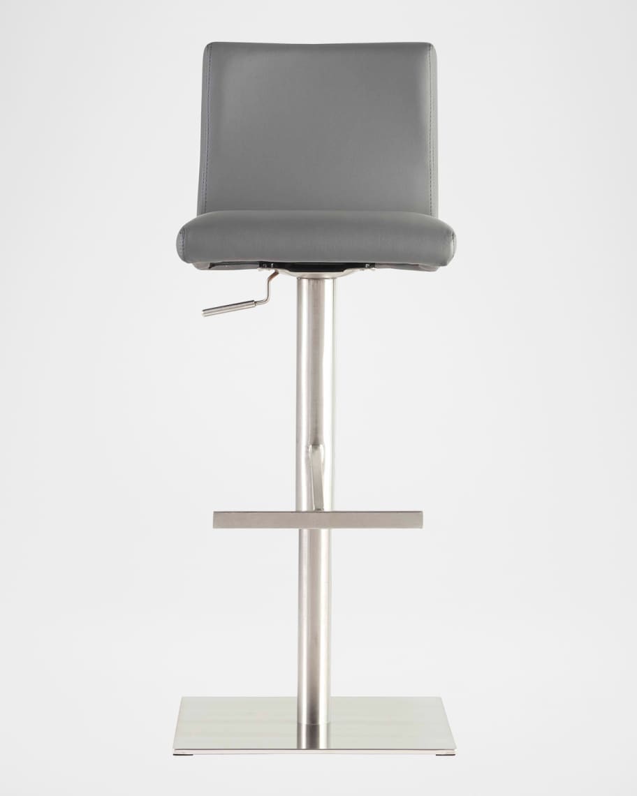 Image 3 of 3: Scott Adjustable Bar/Counter Stool, 32"