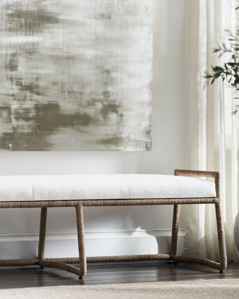 Image 2 of 2: Stillwater Natural Bench, 64"