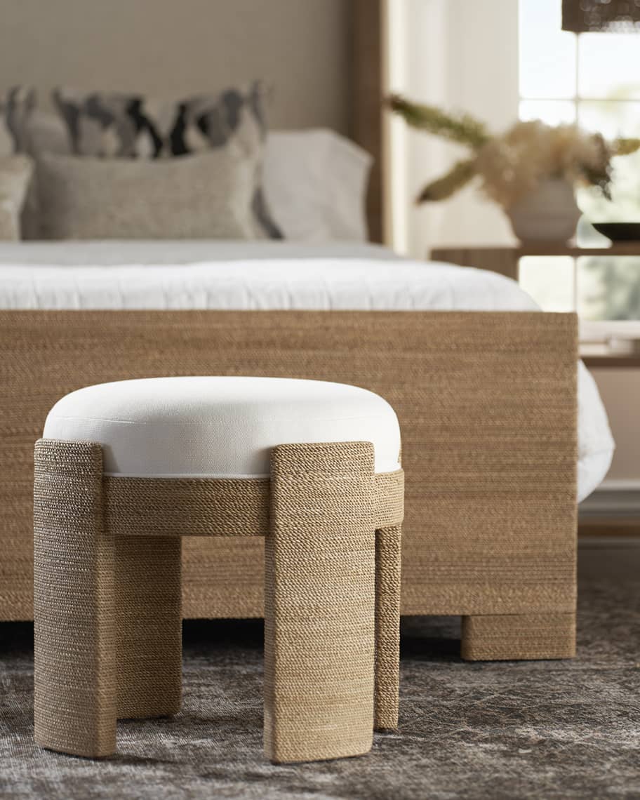 Image 2 of 2: Faye Ottoman