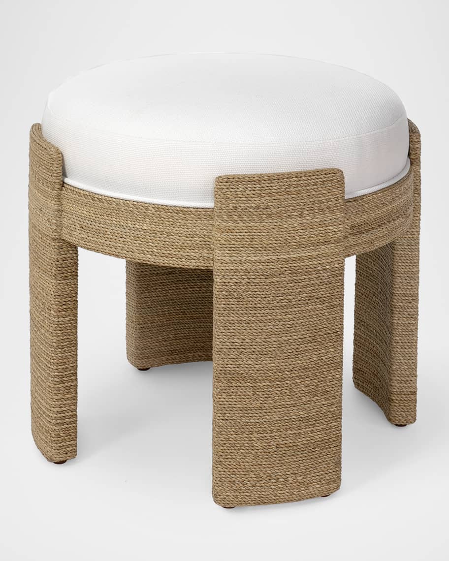 Image 1 of 2: Faye Ottoman