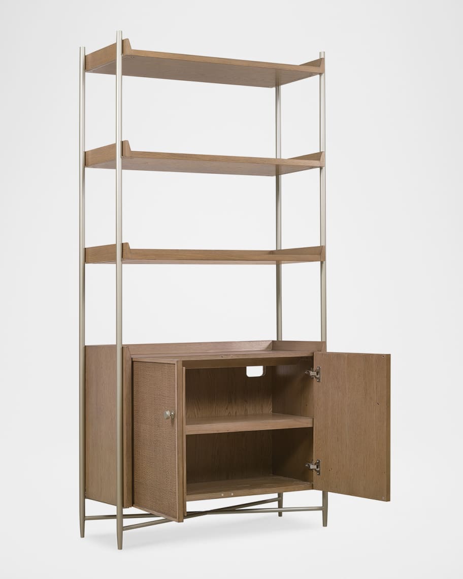 Image 3 of 5: Sonnet Bookcase