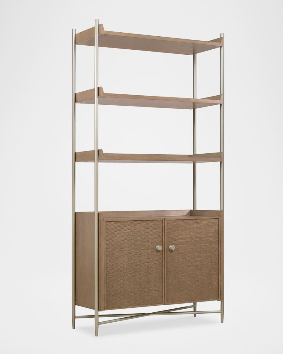 Image 1 of 5: Sonnet Bookcase