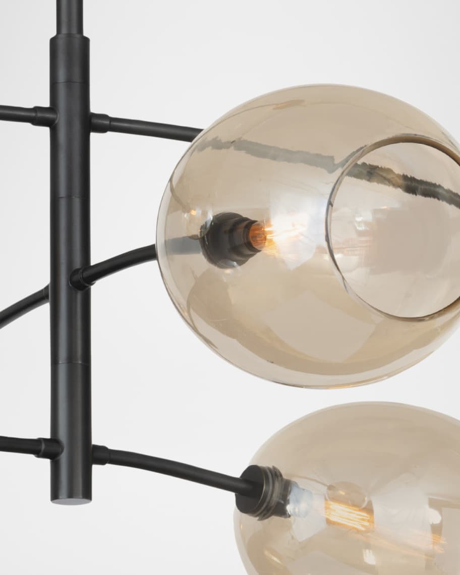 Image 2 of 5: Artemis 4-Light Chandelier