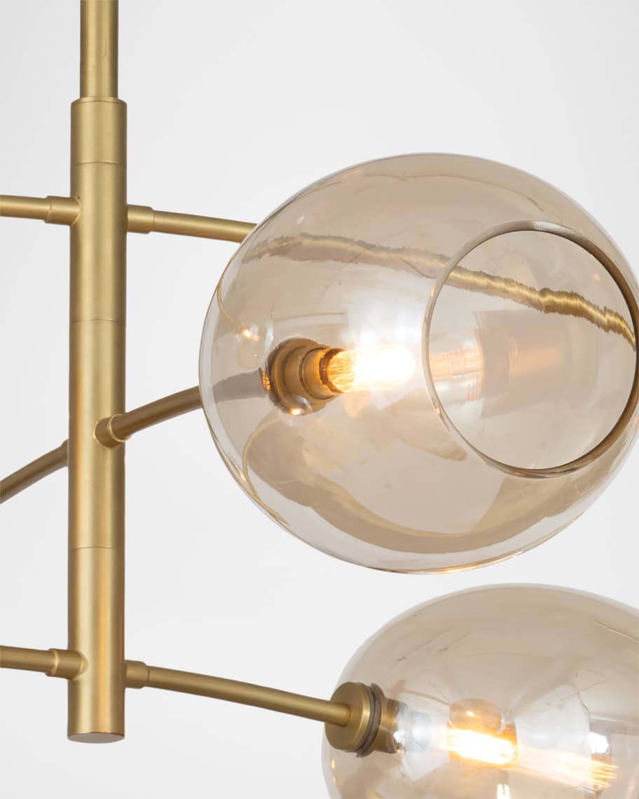 Image 3 of 5: Artemis 4-Light Chandelier