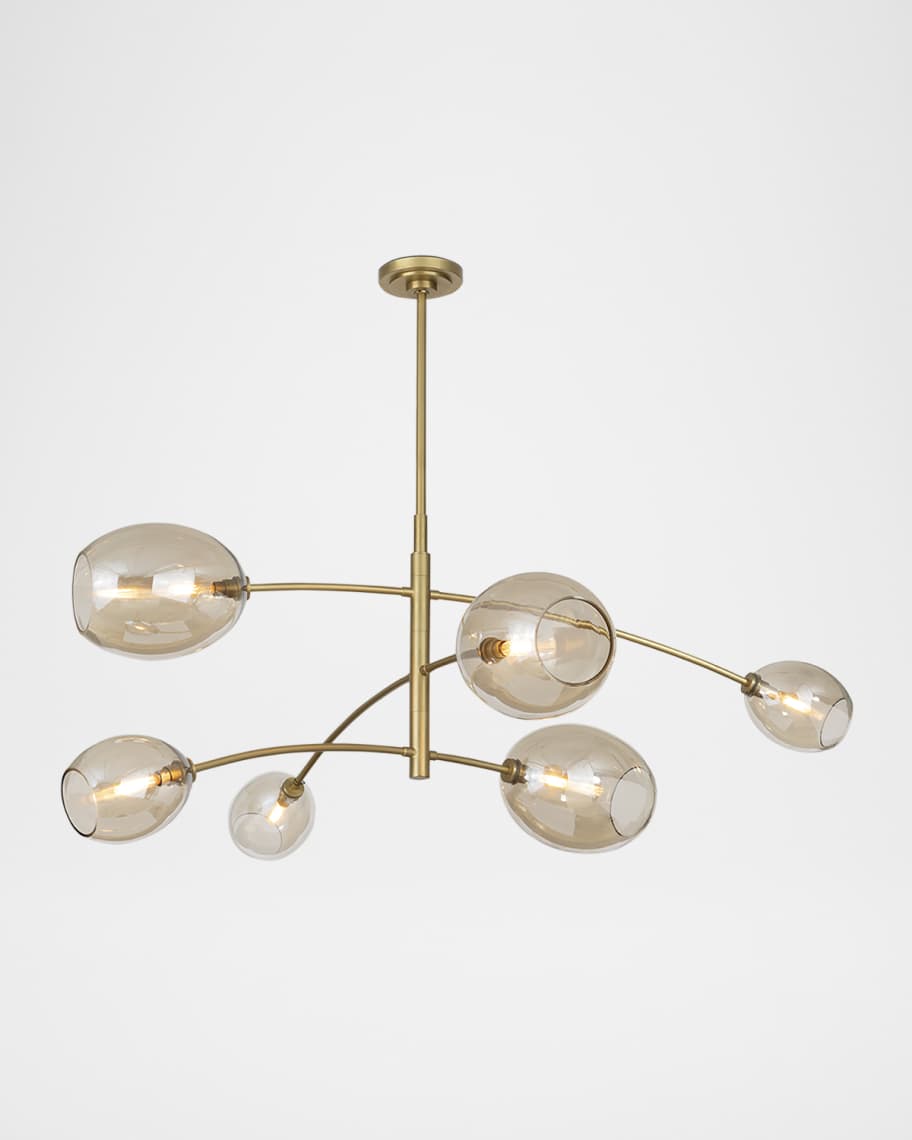 Image 1 of 5: Artemis 4-Light Chandelier