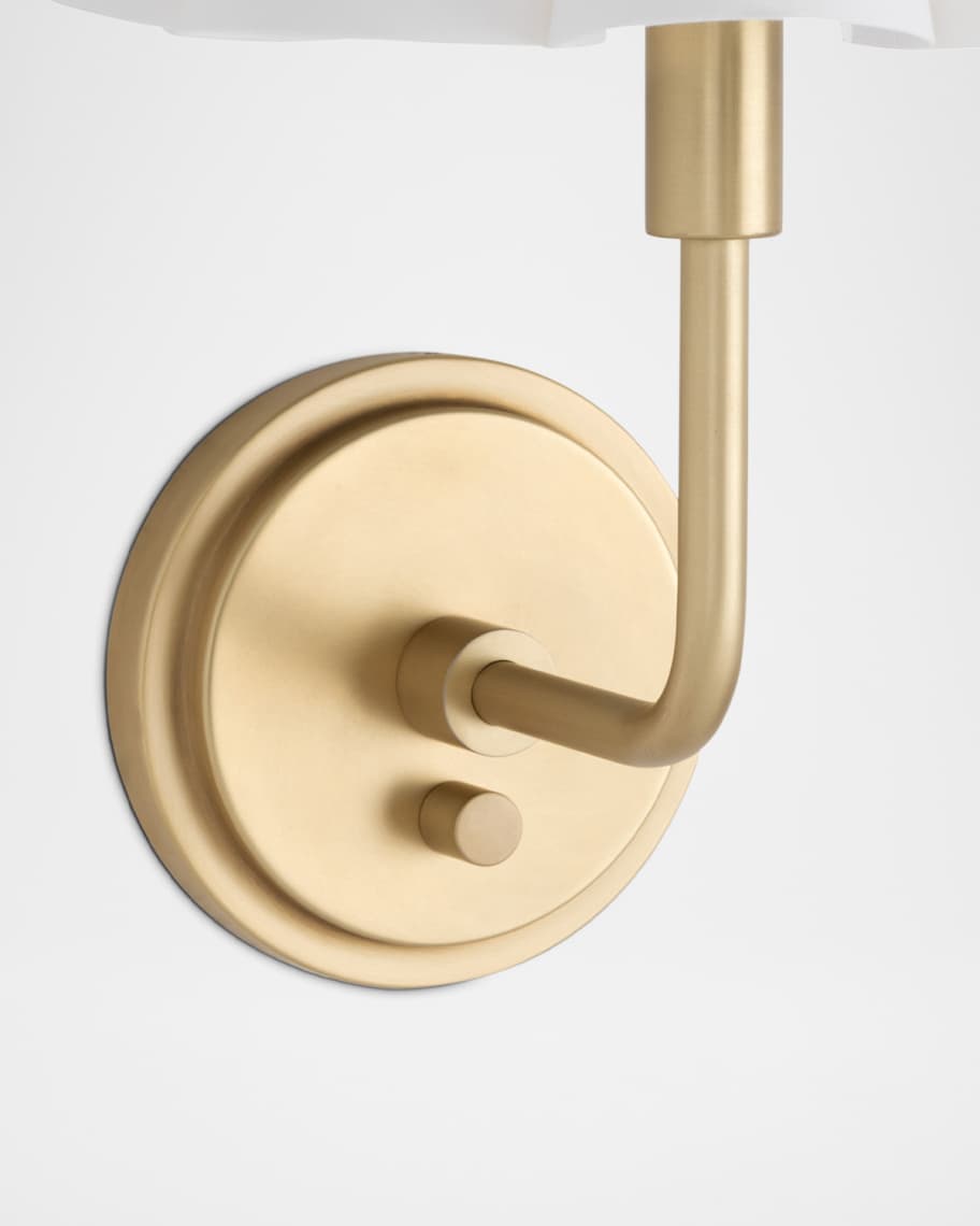 Image 3 of 3: Polly 14" Wall Sconce