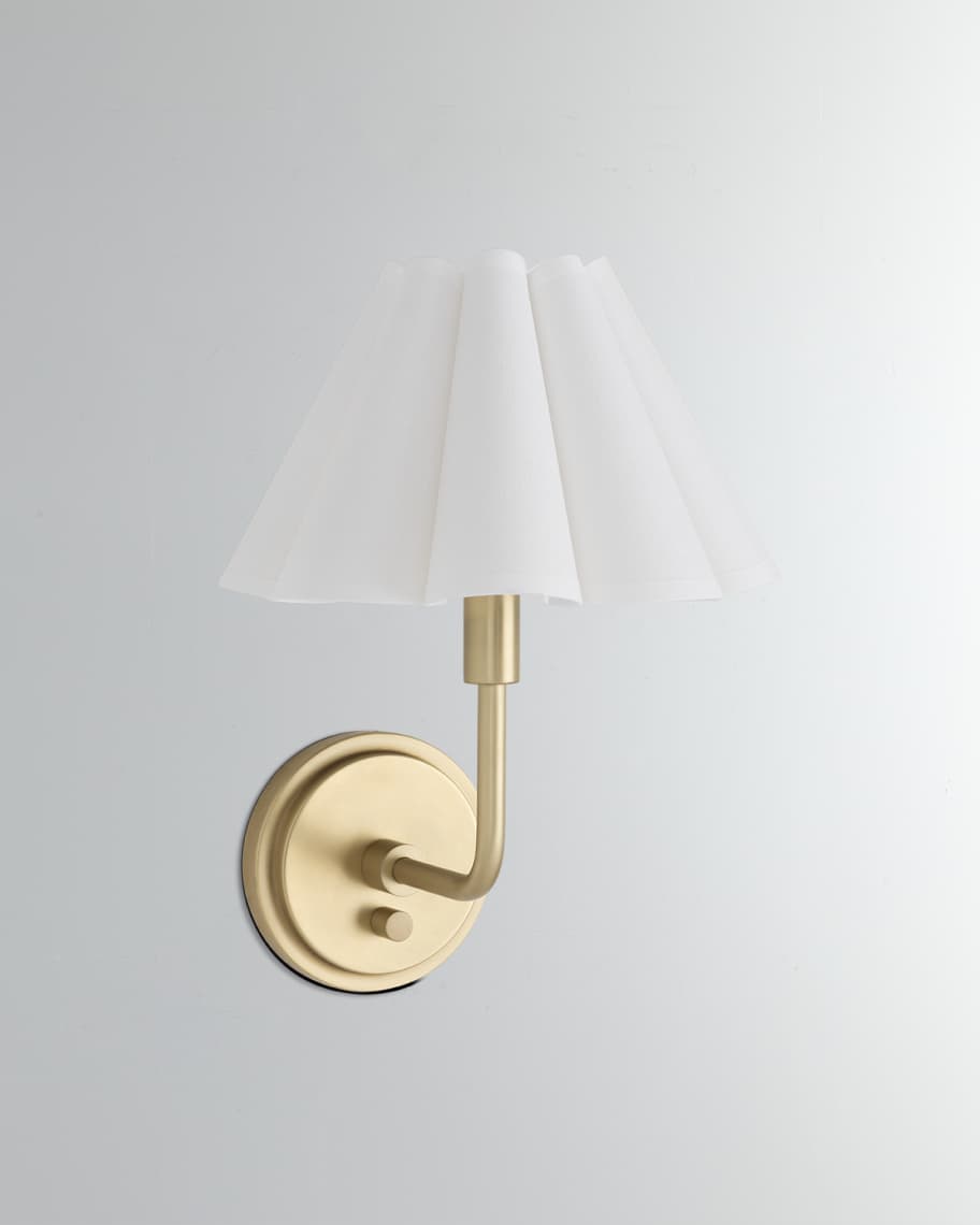 Image 1 of 3: Polly 14" Wall Sconce