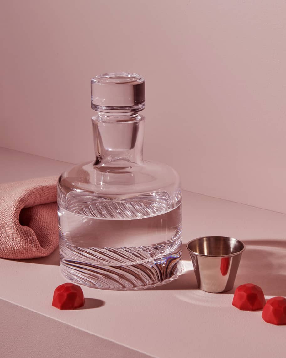 Image 2 of 4: Wave Decanter, 30 oz.