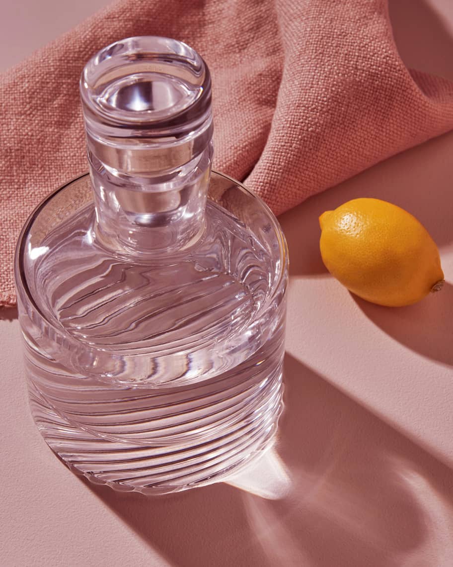 Image 3 of 4: Wave Decanter, 30 oz.