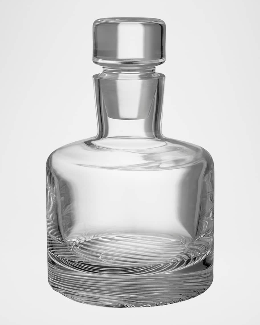 Image 1 of 4: Wave Decanter, 30 oz.