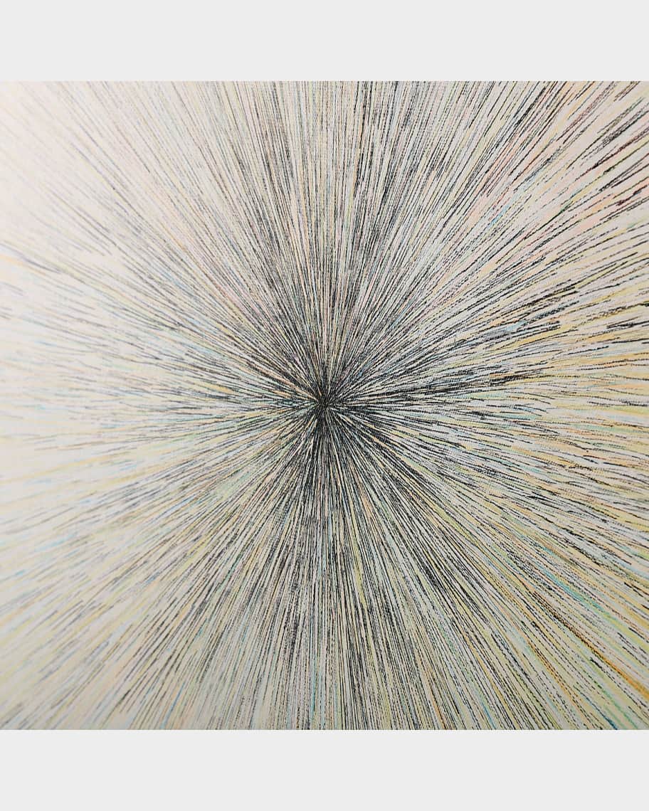 Image 3 of 3: "Light Speed" Original Painting