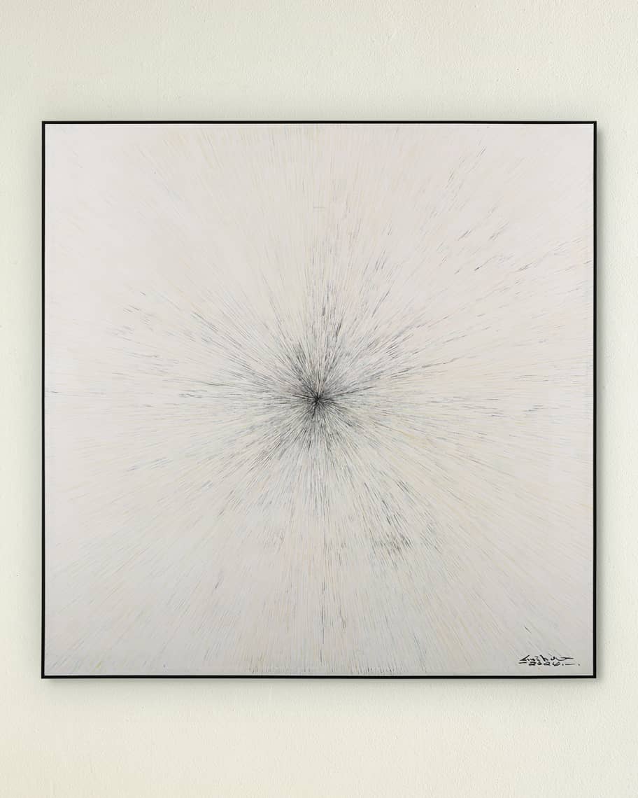 Image 1 of 3: "Light Speed" Original Painting