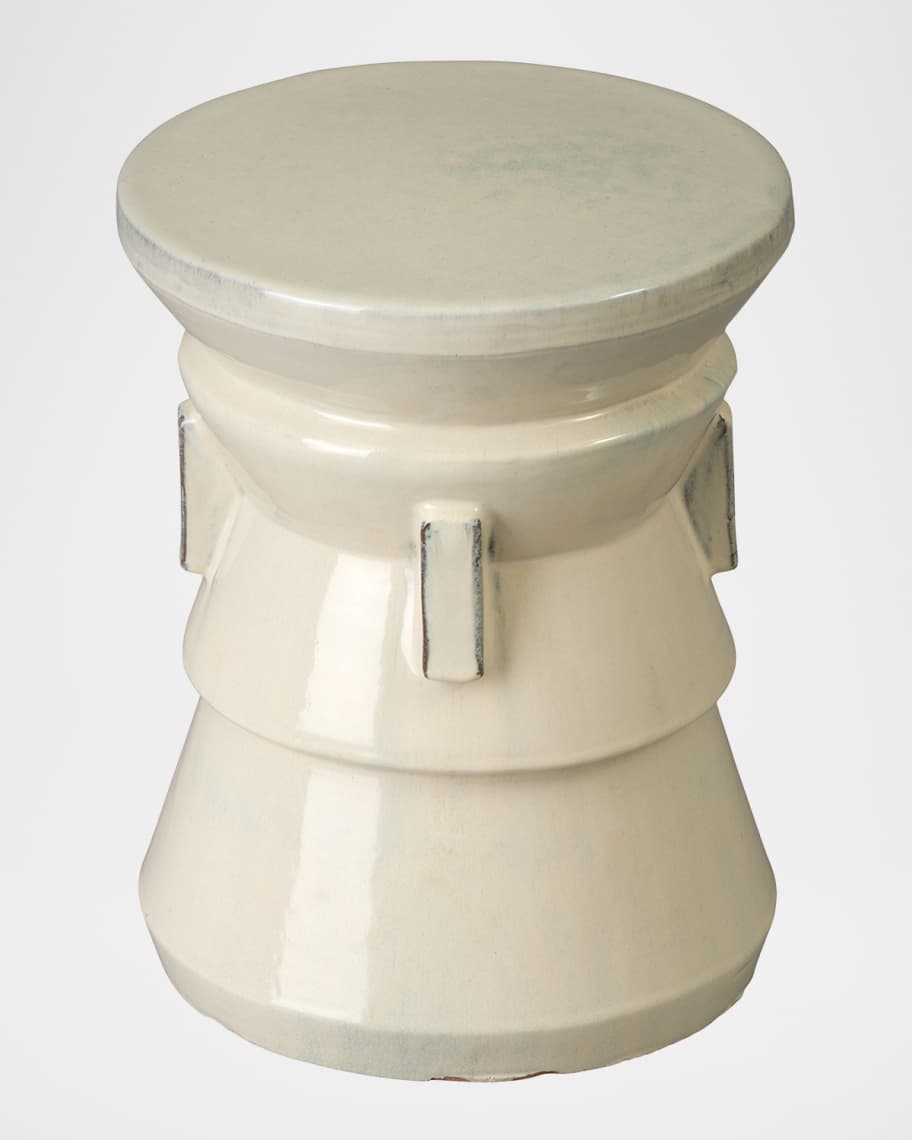 Image 2 of 5: Four Handle Indoor/Outdoor Garden Stool