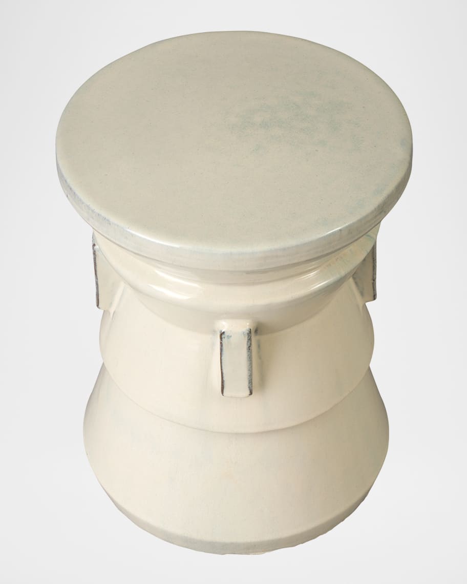 Image 3 of 5: Four Handle Indoor/Outdoor Garden Stool