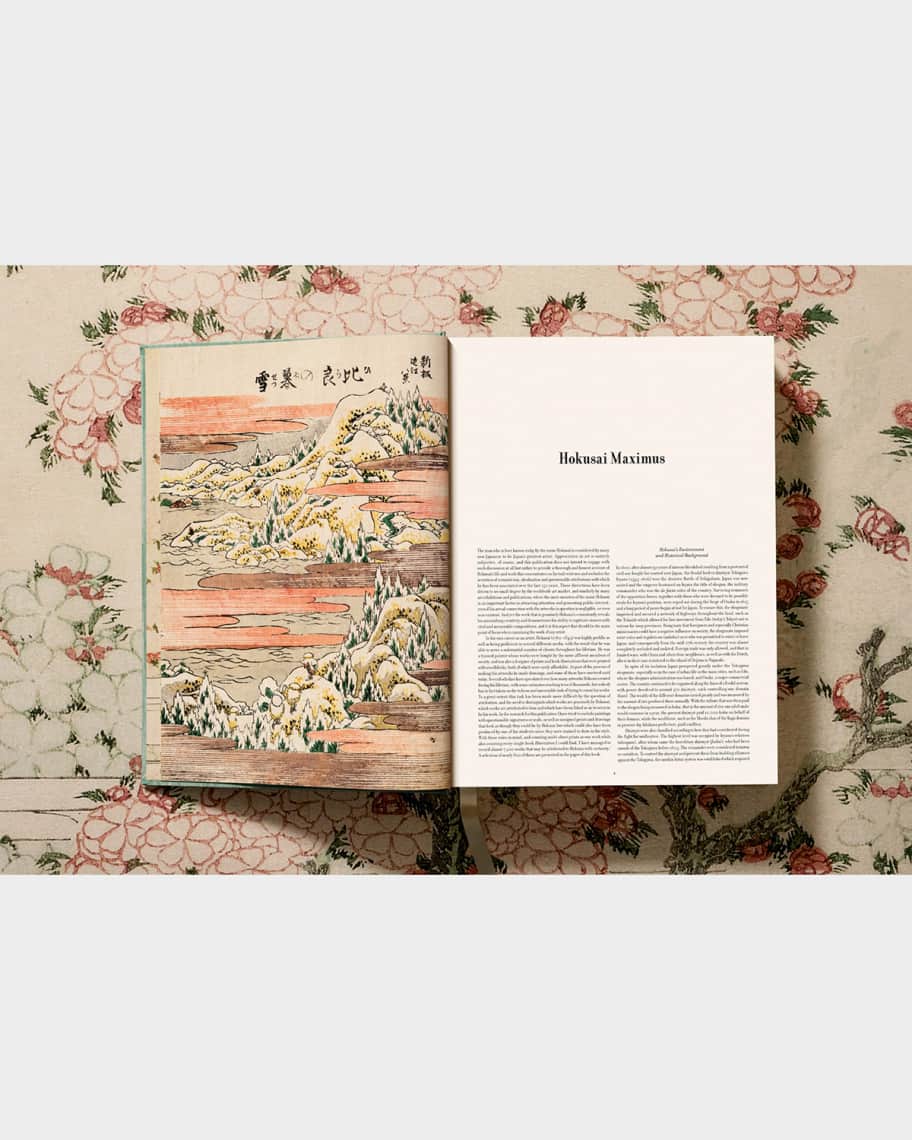 Image 2 of 6: "The (almost) complete Hokusai" Book by Andreas Marks