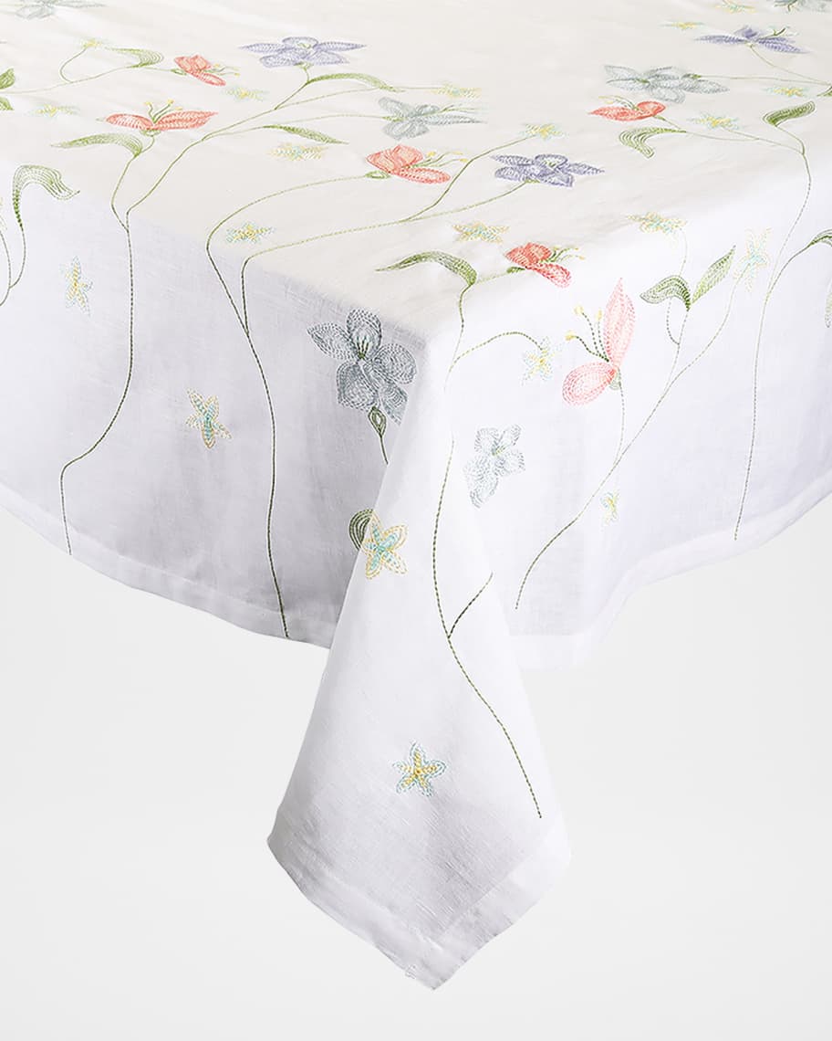 Image 1 of 2: Vista Tablecloth, 66" x 126"