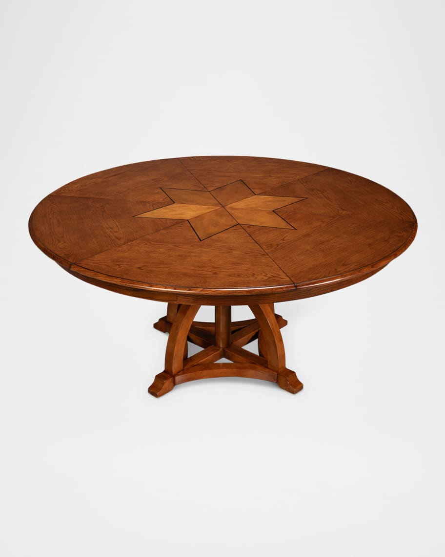 Image 2 of 8: Austin Jupe Dining Table, 55"