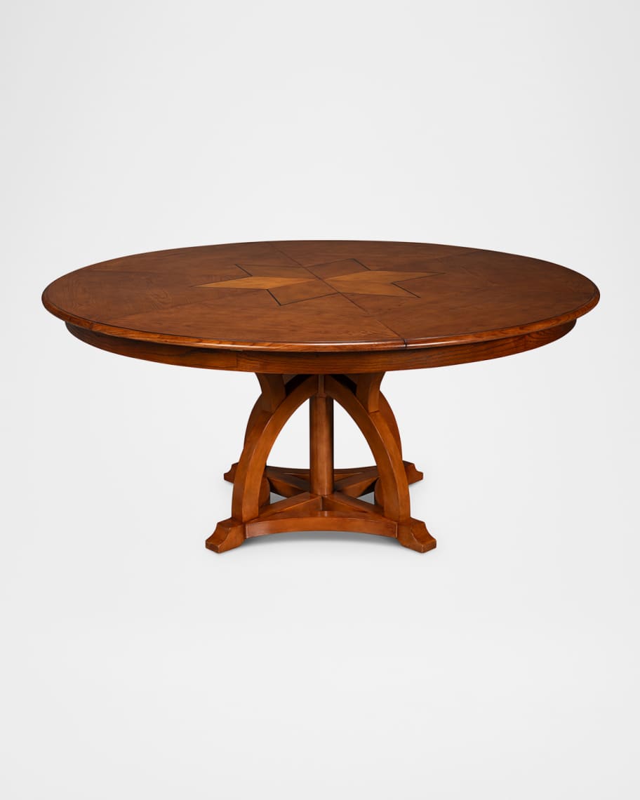 Image 1 of 8: Austin Jupe Dining Table, 55"