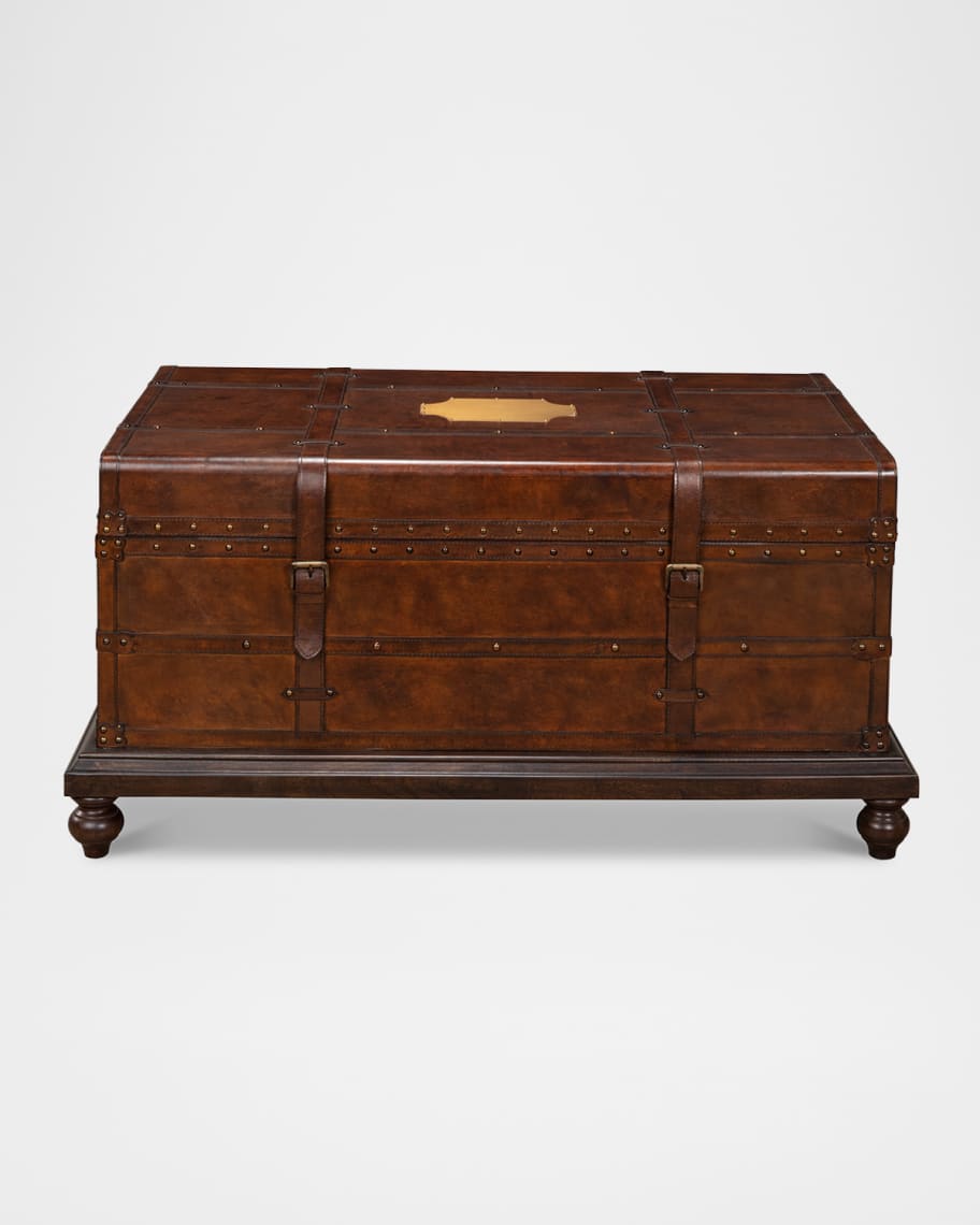Image 2 of 8: Laramis Trunk Coffee Table