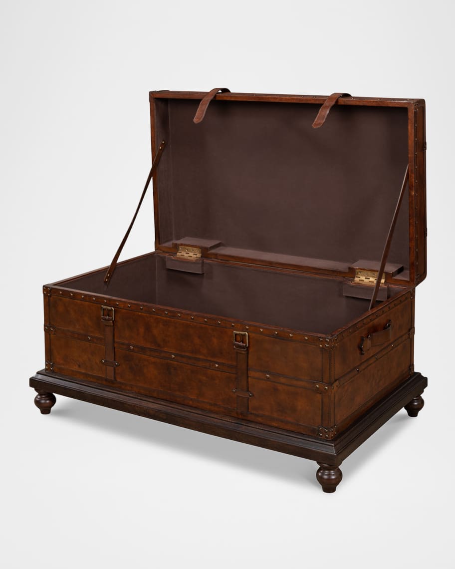Image 3 of 8: Laramis Trunk Coffee Table