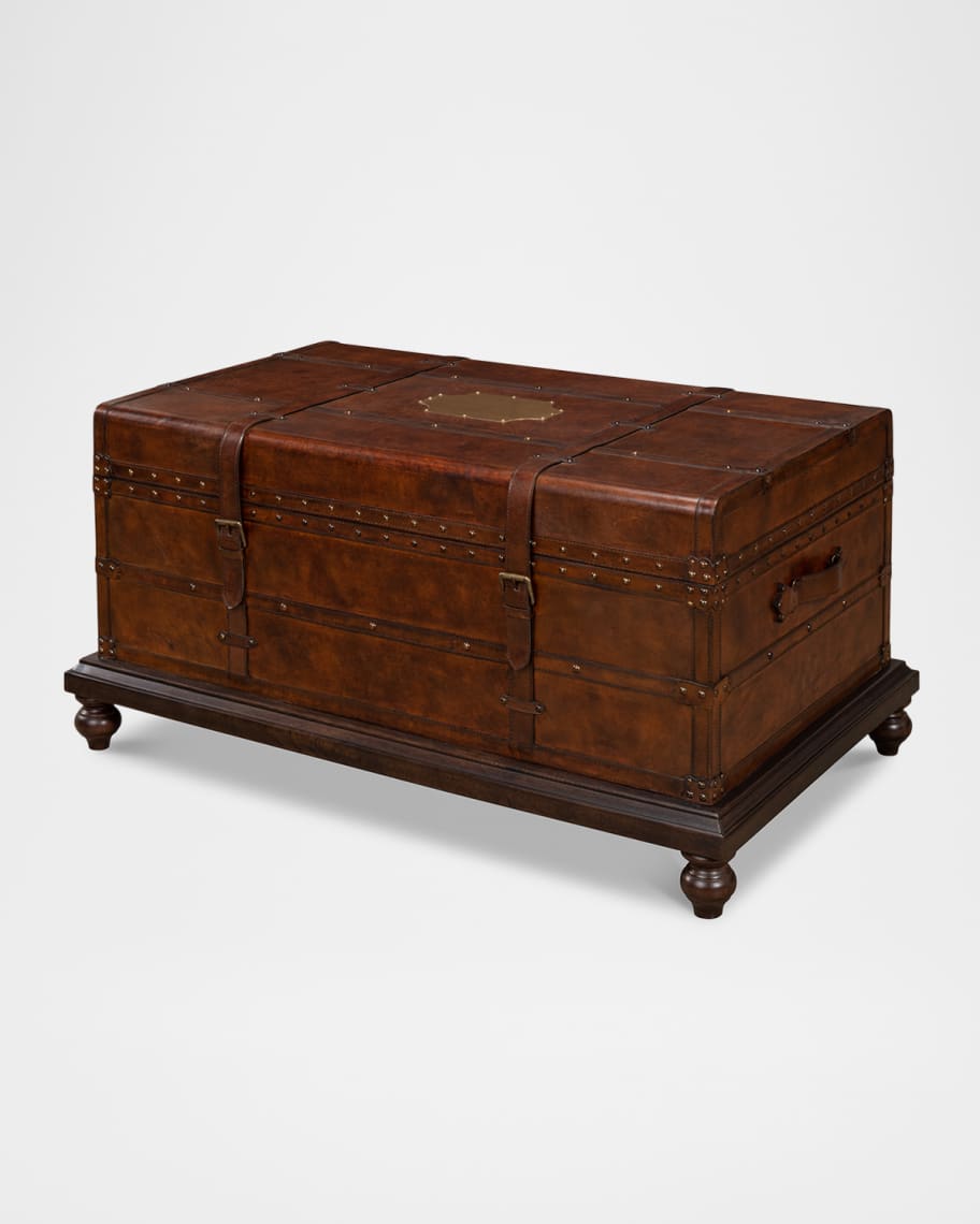 Image 1 of 8: Laramis Trunk Coffee Table
