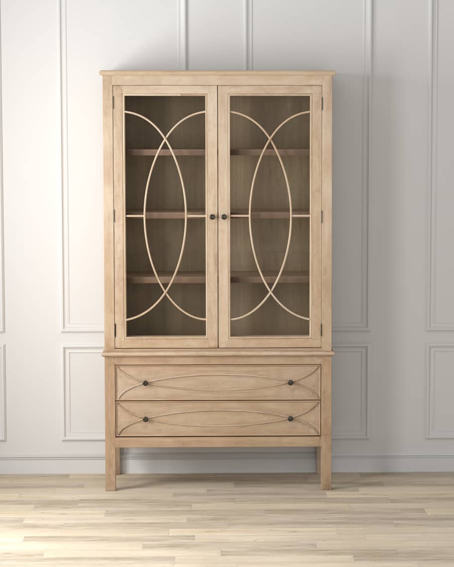 Image 3 of 8: Cecile Bookcase