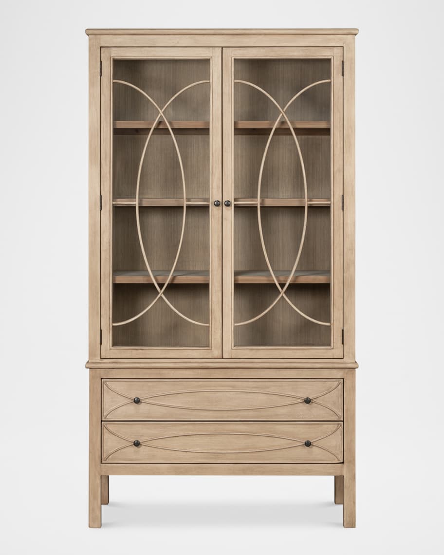 Image 1 of 8: Cecile Bookcase