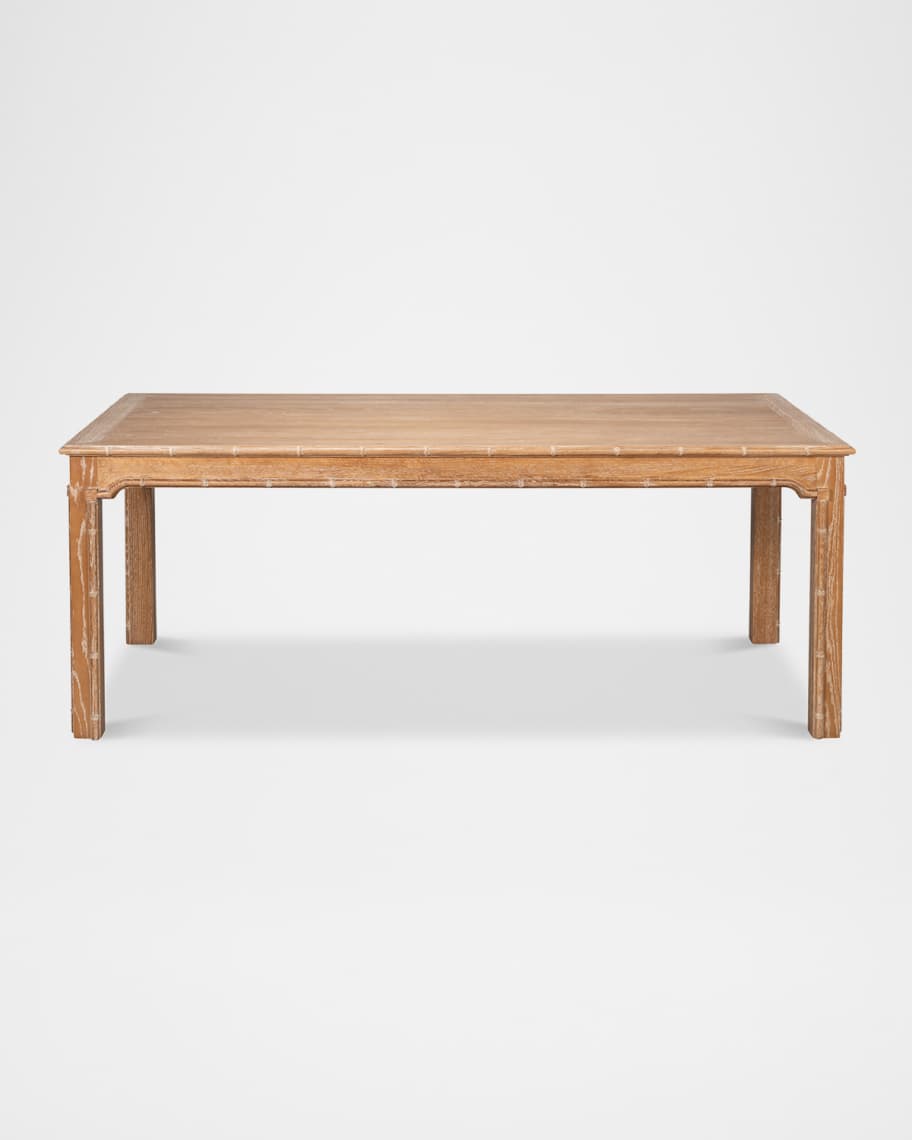Image 2 of 8: Brighton Dining Table, 79"