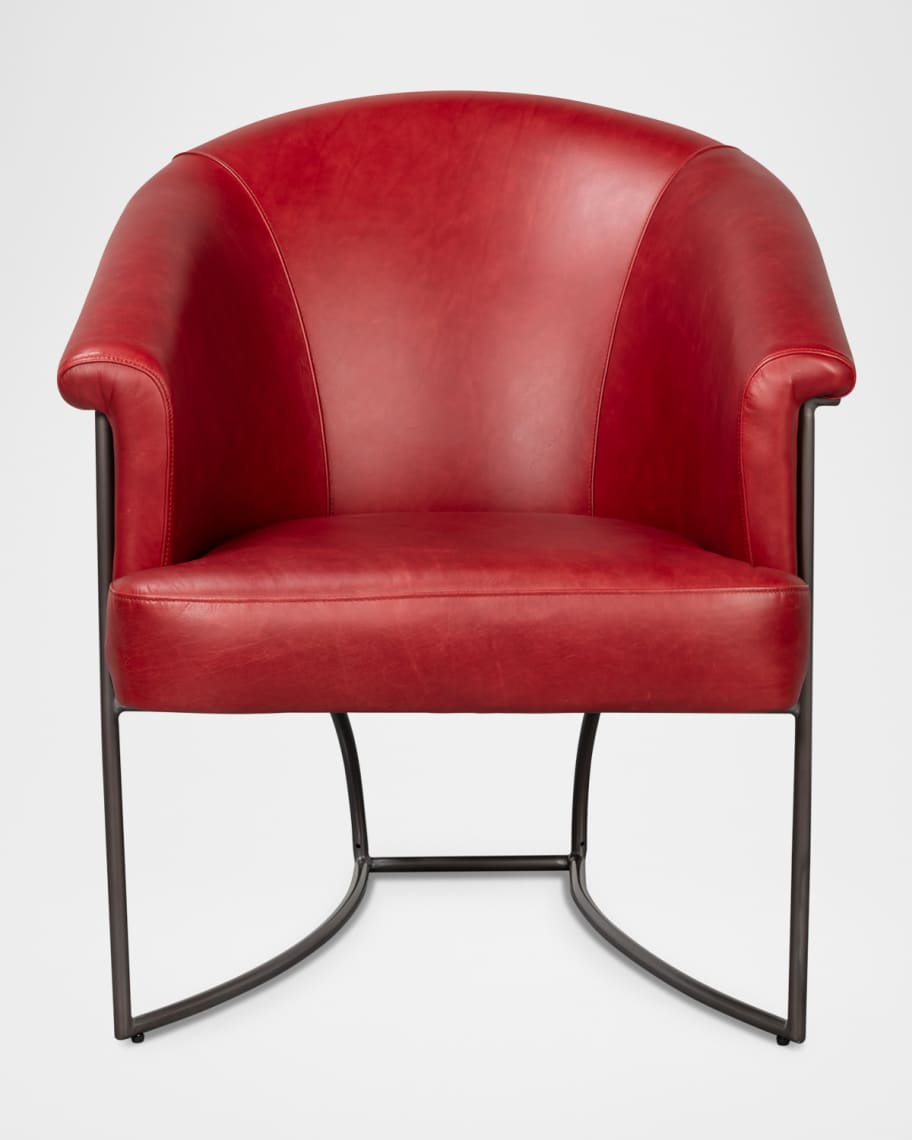 Image 2 of 8: Nagel Leather Chair