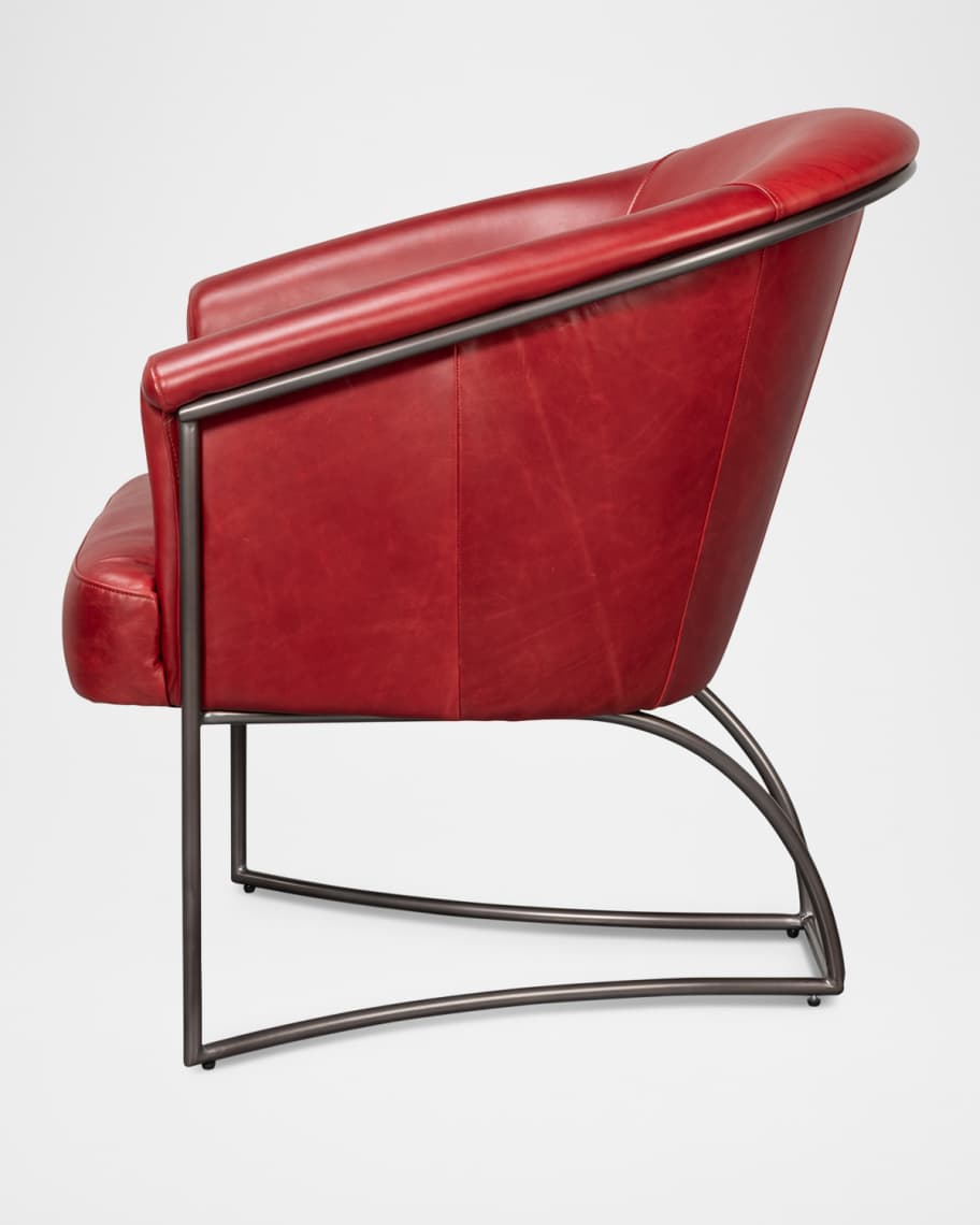 Image 3 of 8: Nagel Leather Chair