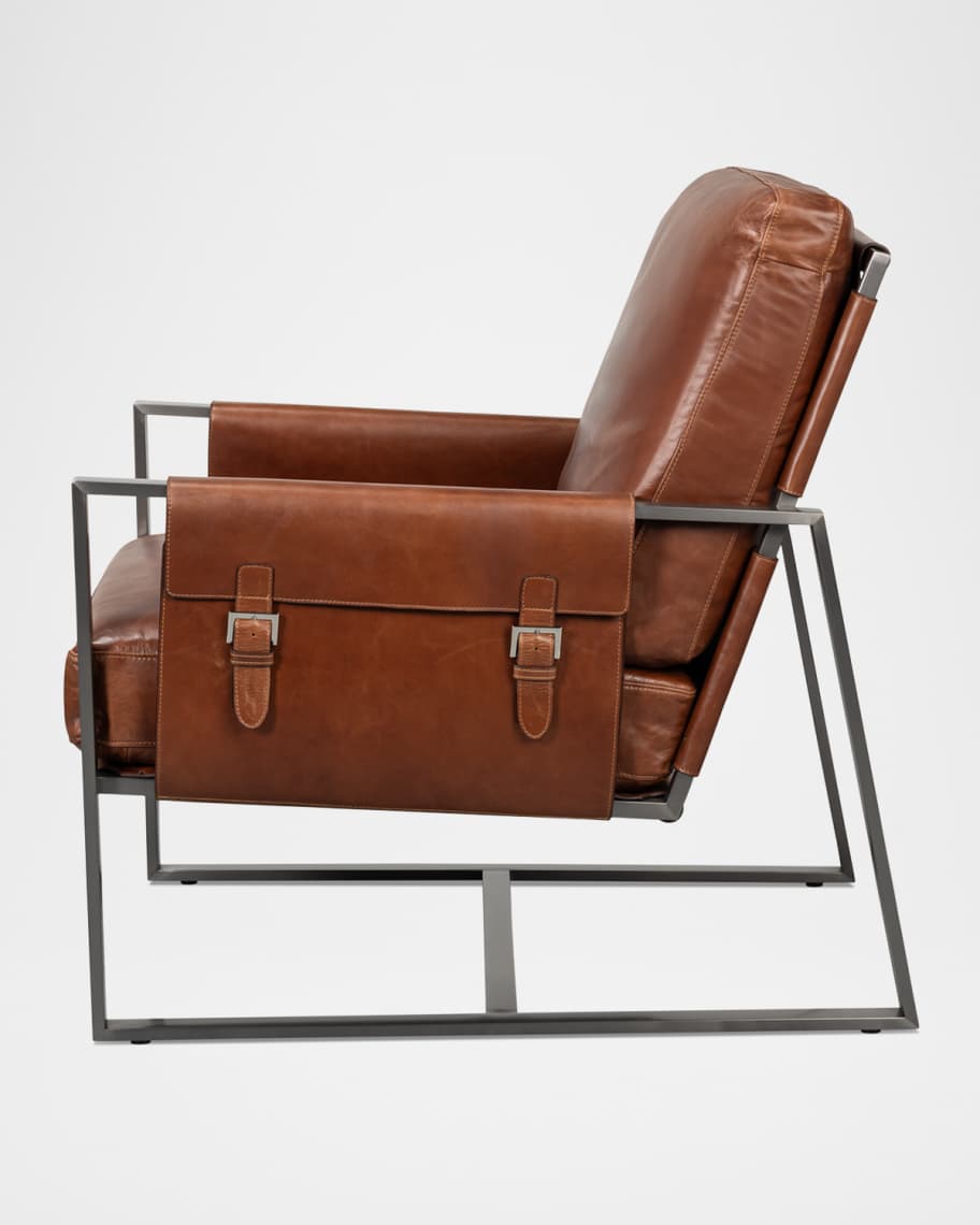 Image 3 of 8: Edmonds Leather Chair