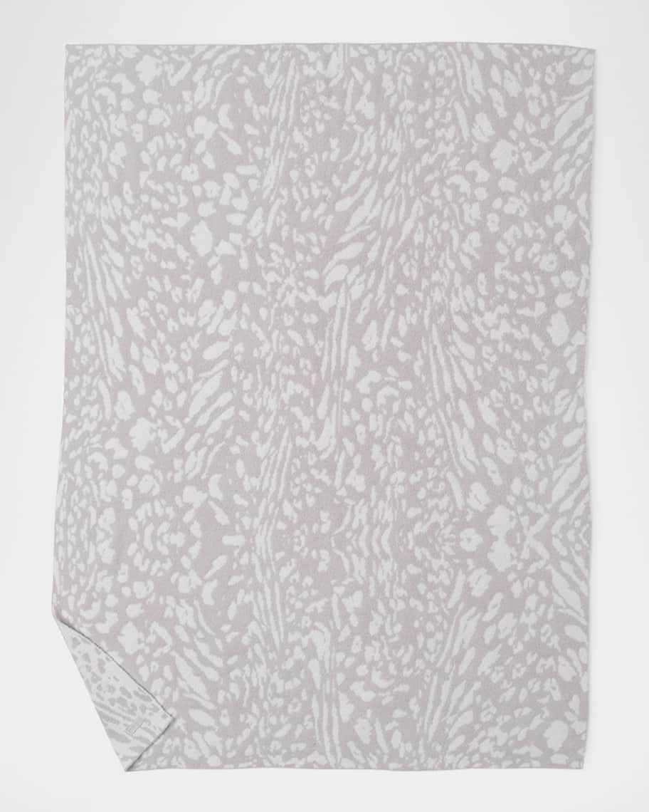 Image 2 of 4: CozyChic® Fauna Leopard Throw